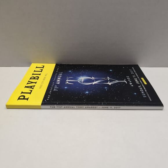 71st Annual Tony Awards Playbill 2017 Official Program Radio City Music Hall - Picture 3 of 7